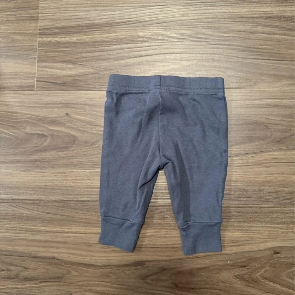 Carter's Navy Blue Baby Gender Neutral pants size 0/3 months
